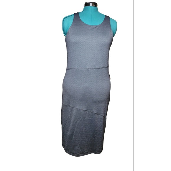 NWT Outdoor Research Trance Athletic Dress Sz 12 Racerback Black Print - Picture 2 of 11